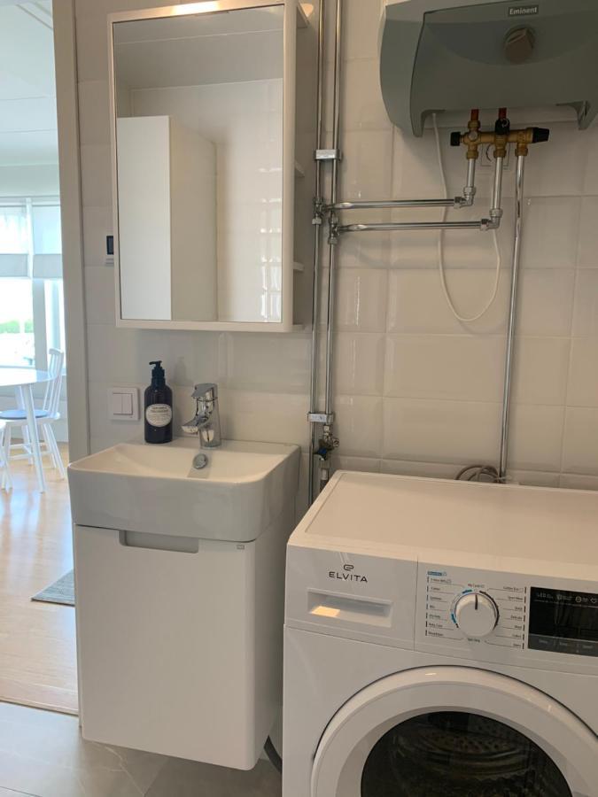 הוילה Vejbystrand Hjalmars Vaeg 10 Magnarp מראה חיצוני תמונה